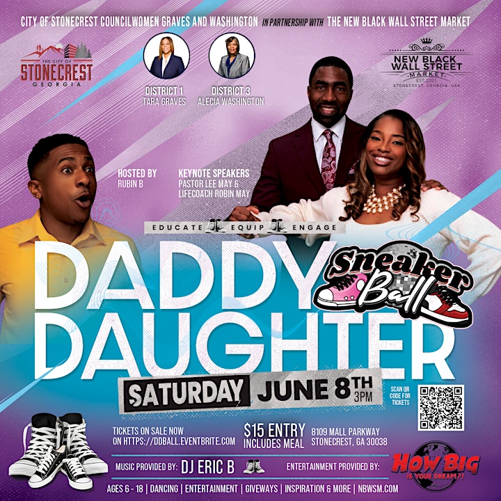 Get Ready to Step in Style at the Daddy Daughter Sneaker Ball!